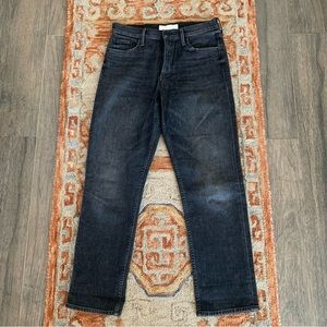 MOTHER Superior Denim Tomcat Ankle Jeans Say You’re Sorry 28
